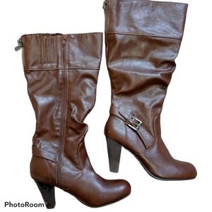 Brown Boots G By Guess